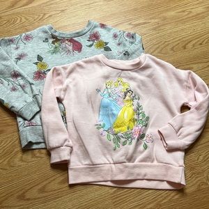 Princess Sweatshirt Set